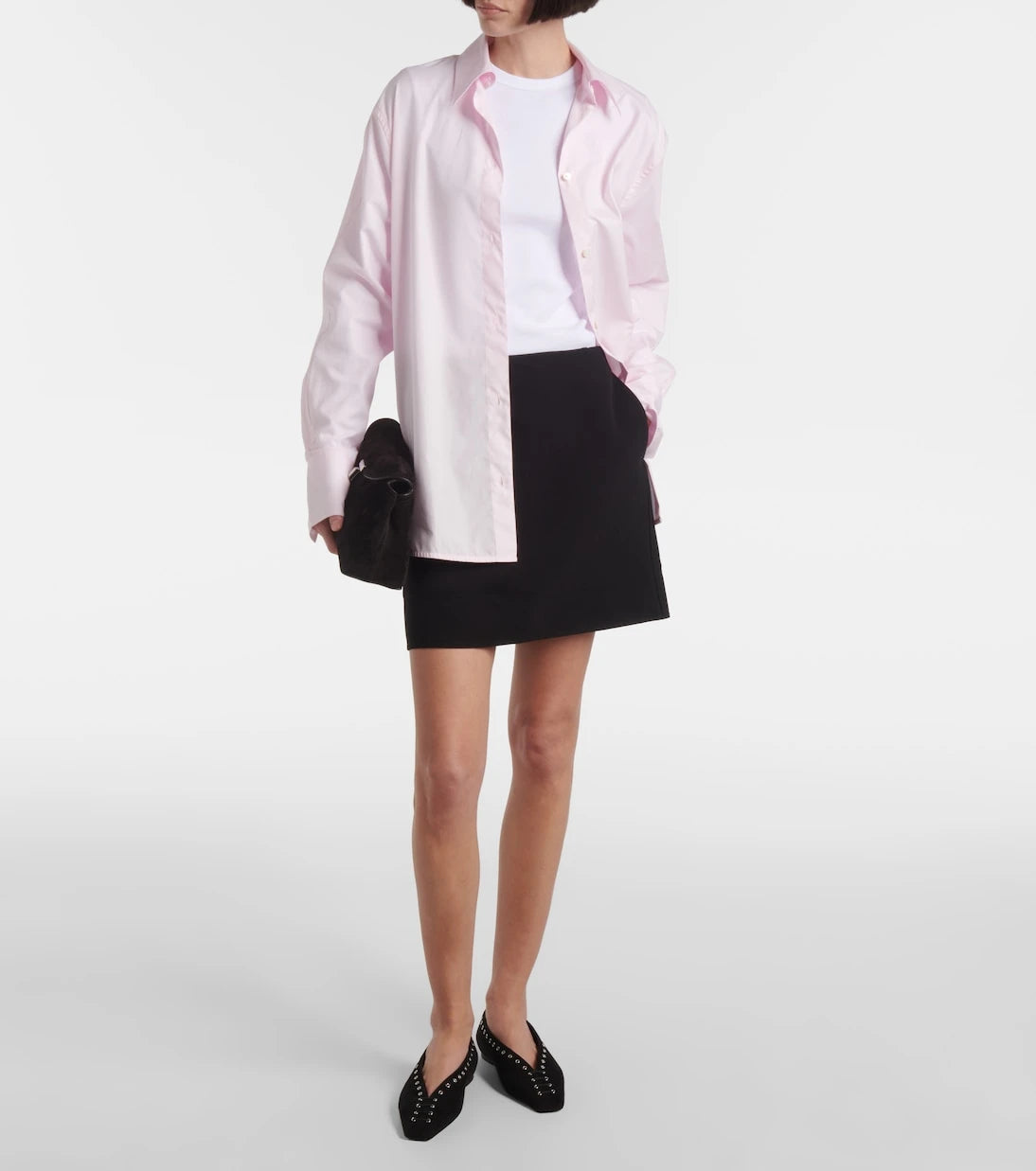 Toteme - Crêpe miniskirt