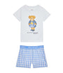 Ralph Lauren Kids Cotton Polo Bear Pyjama Set (4-6 Years)