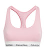 Pink Logo Bralette