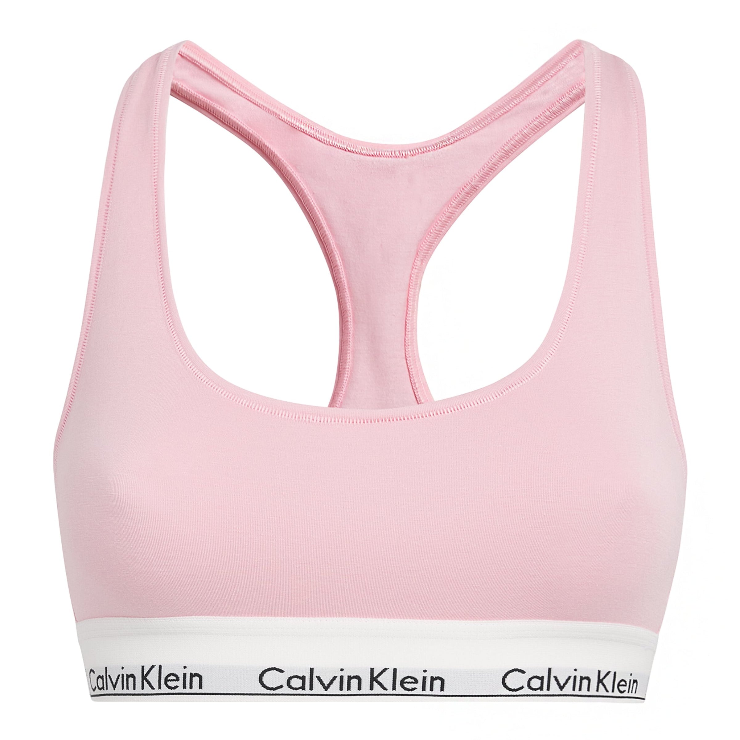 Pink Logo Bralette