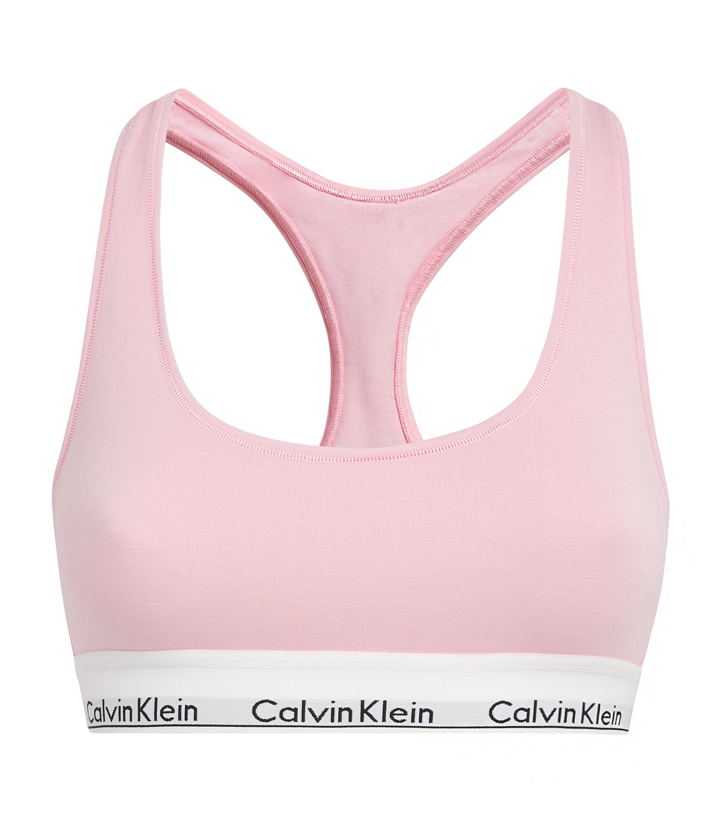 Pink Logo Bralette