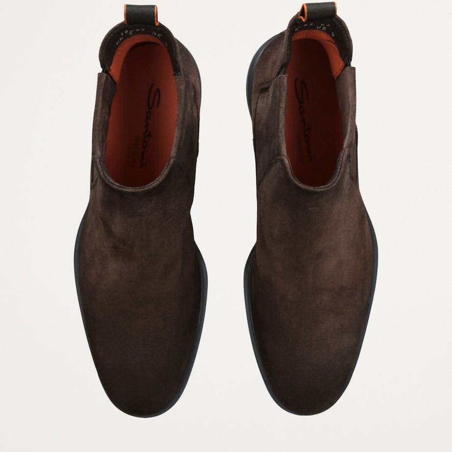 Suede Chelsea Boots
