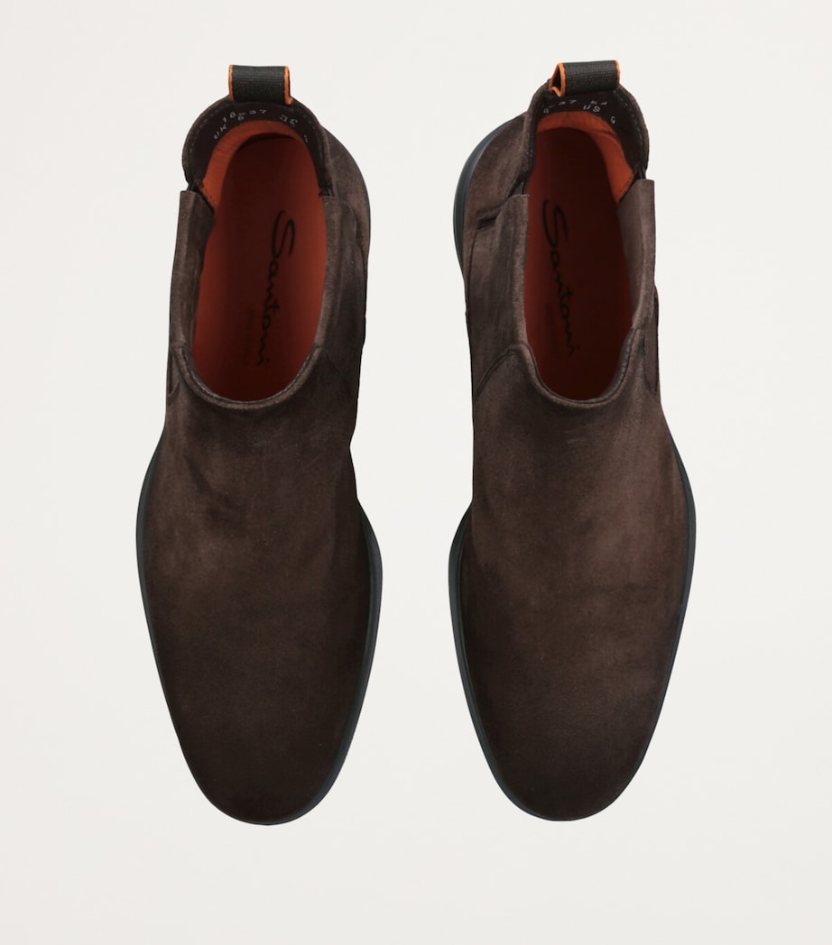 Suede Chelsea Boots