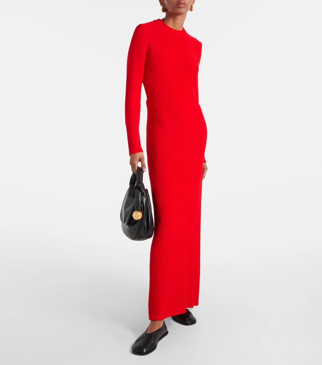 Proenza Schouler - Lara cutout bouclé maxi dress