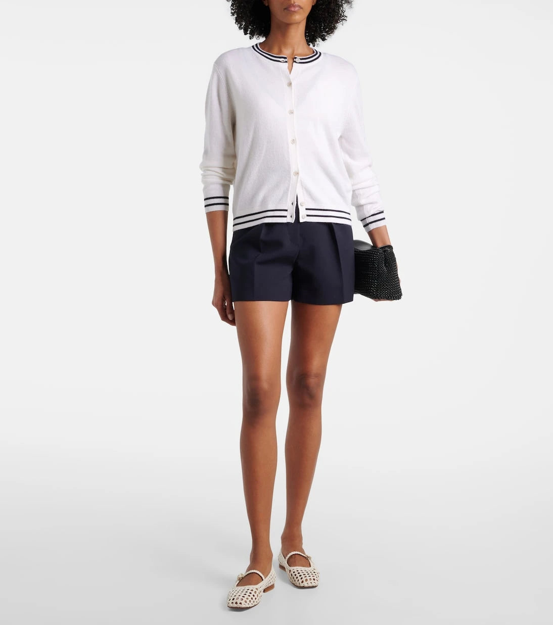 Jardin des Orangers - Cashmere cardigan
