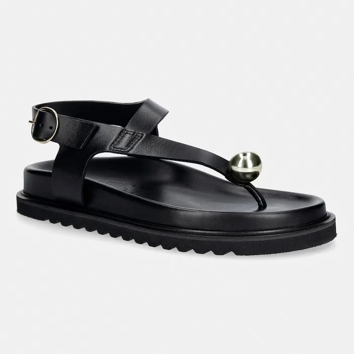 Souliers Martinez kadın deri sandalet SPIAGGIA