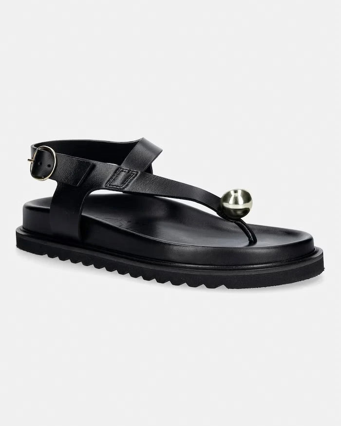 Souliers Martinez kadın deri sandalet SPIAGGIA