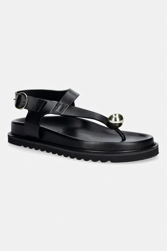 Souliers Martinez kadın deri sandalet SPIAGGIA