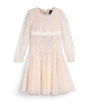 Needle & Thread Pink Tulle Dappled Sequin Dress (3-10 Years)