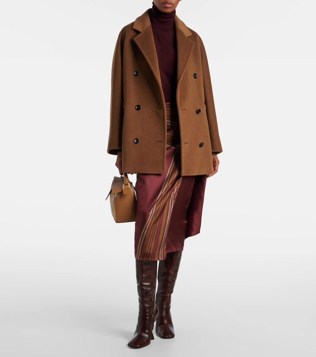 Max Mara - Rebus wool and cashmere coat
