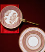 Red Splendour Deep Plate (22cm)