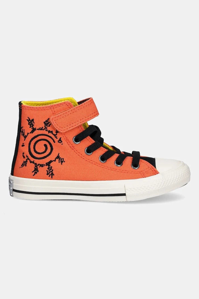 Детски високи кецове Converse CTAS 1V HI X NARUTO