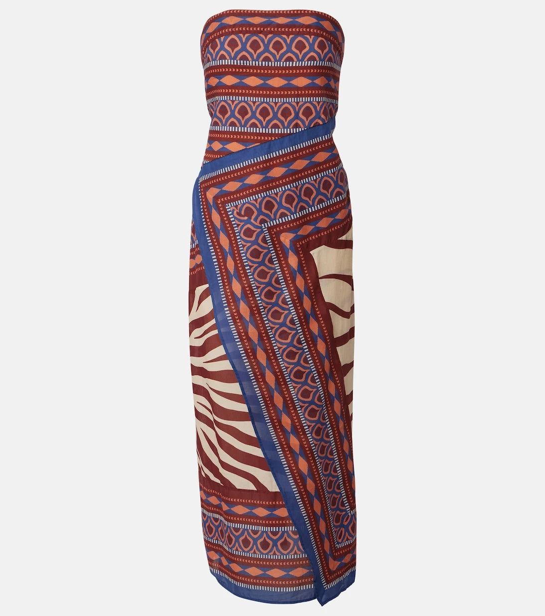 Johanna Ortiz - Printed wrap dress