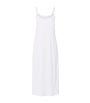 White Cotton Juliet Long Chemise