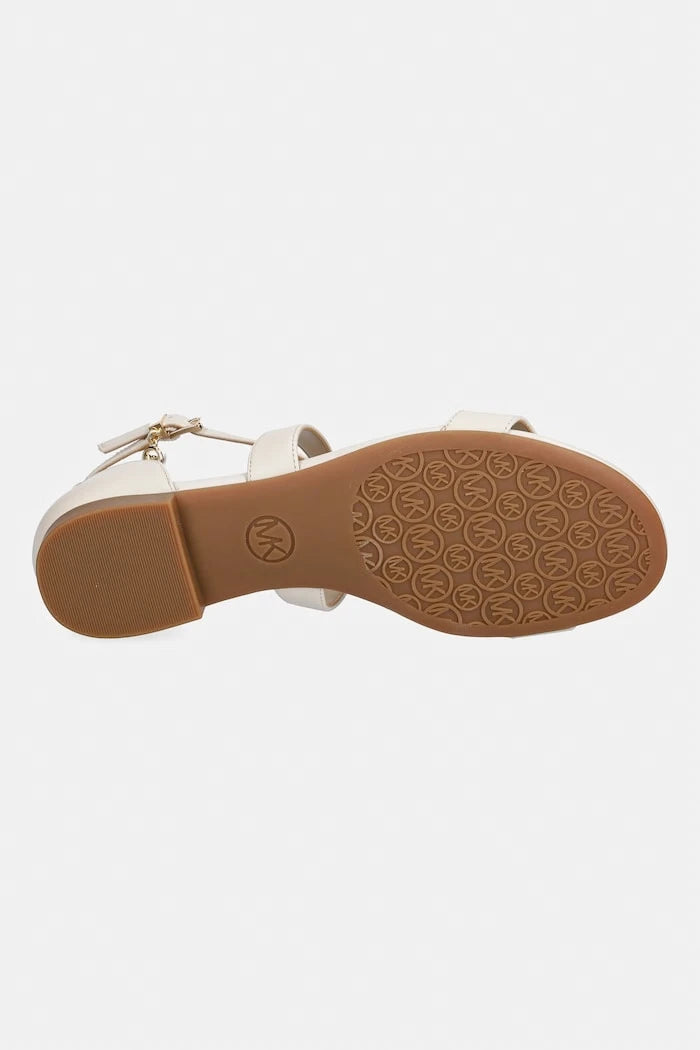 Кожени сандали MICHAEL Michael Kors Alexa Flex Flat Sandal