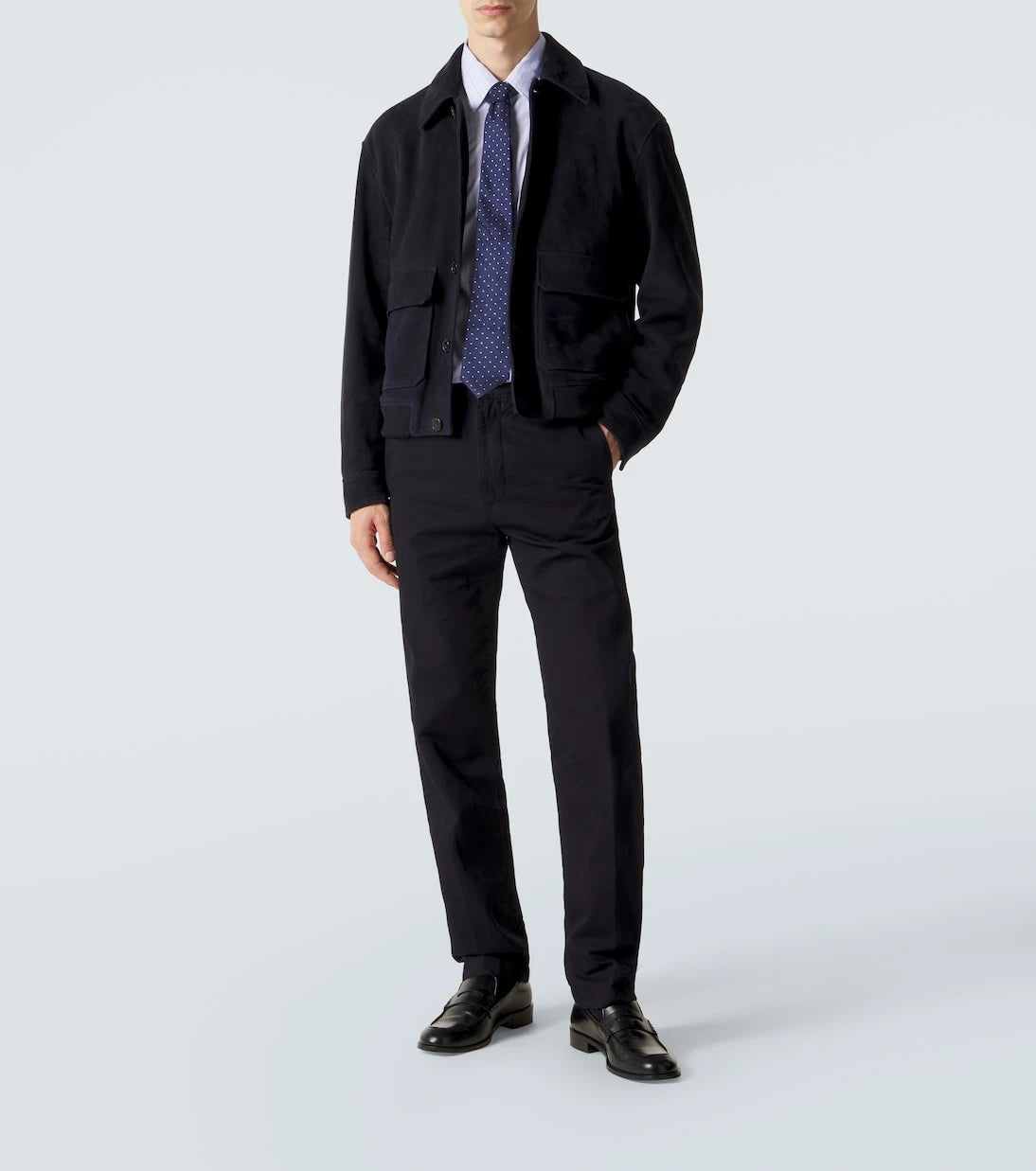 Slowear - Cotton and linen slim pants