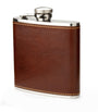 Classic 5oz Leather Hip Flask