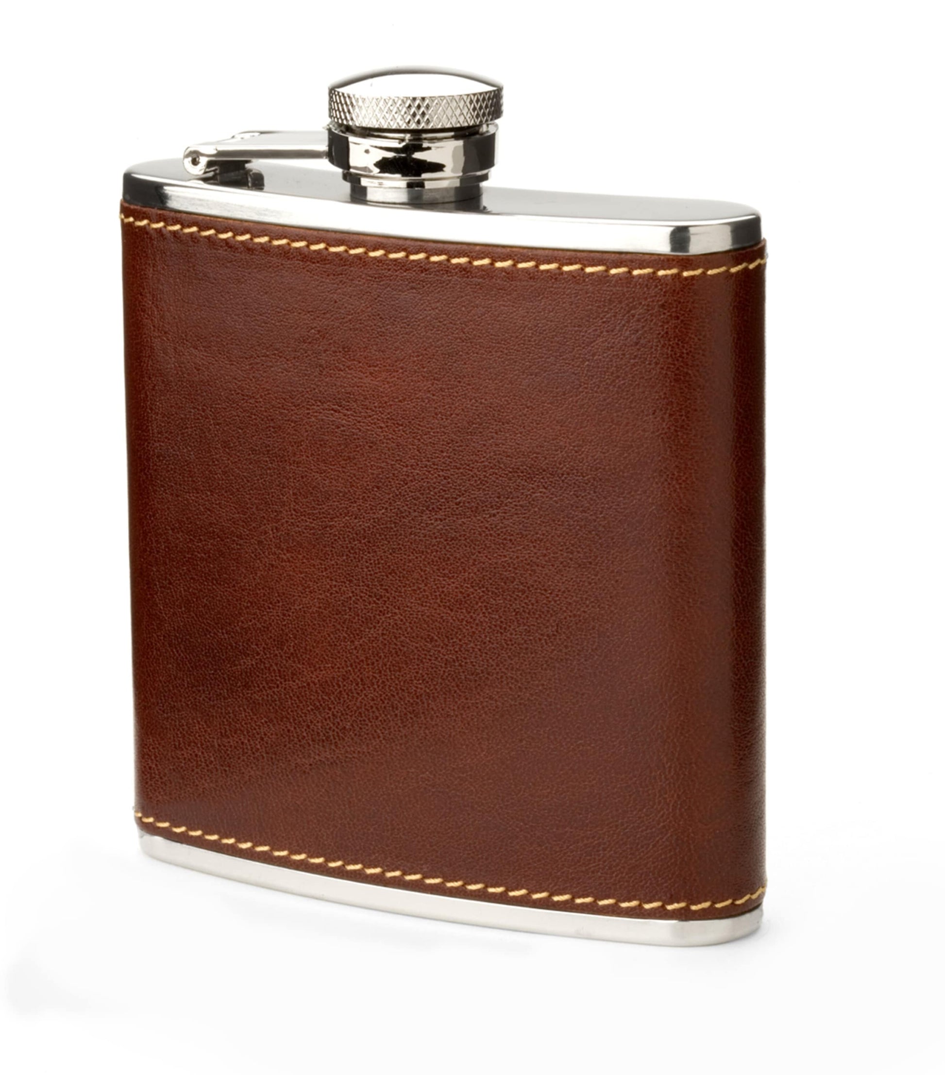 Classic 5oz Leather Hip Flask