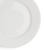 White Fluted Plate (22cm)