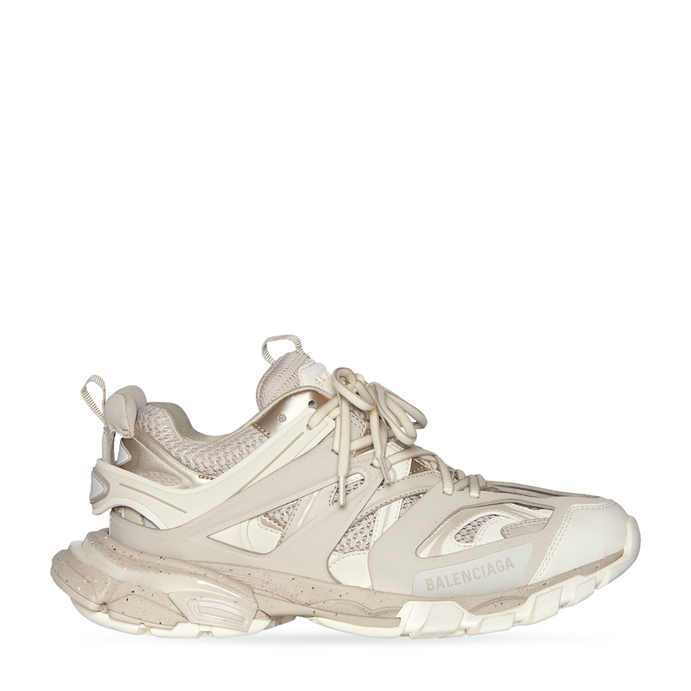 Balenciaga Beige Track Sneakers