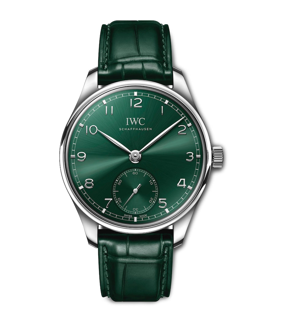 IWC Schaffhausen Stainless Steel Portugieser Automatic 40 Watch 40.4mm