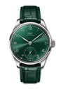 IWC Schaffhausen Stainless Steel Portugieser Automatic 40 Watch 40.4mm