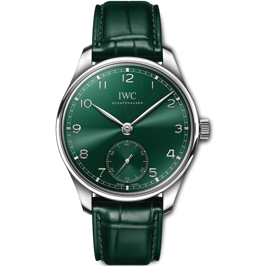IWC Schaffhausen Stainless Steel Portugieser Automatic 40 Watch 40.4mm