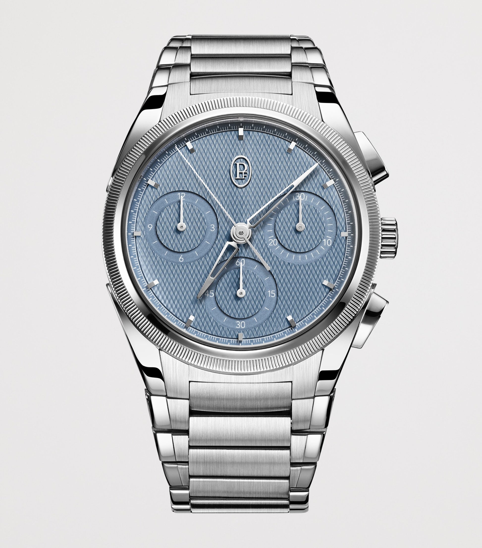 Stainless Steel Tonda PF Chronograph Watch 40mm