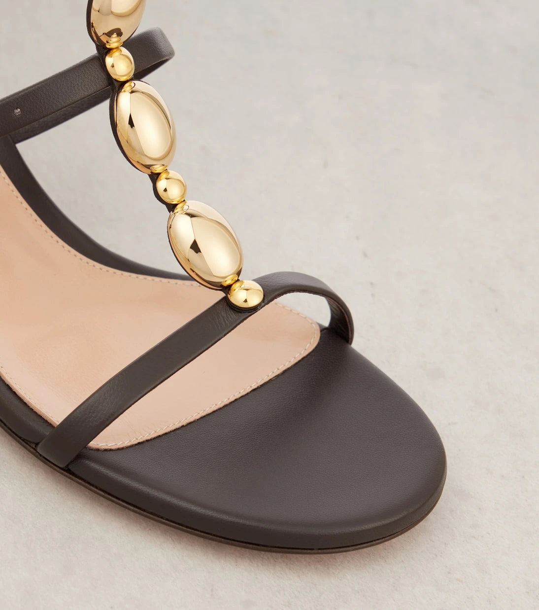 Gianvito Rossi - 45 leather sandals