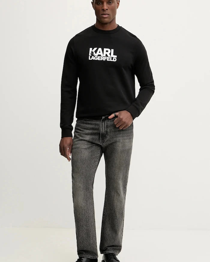 Karl Lagerfeld Pamuklu Sweatshirt
