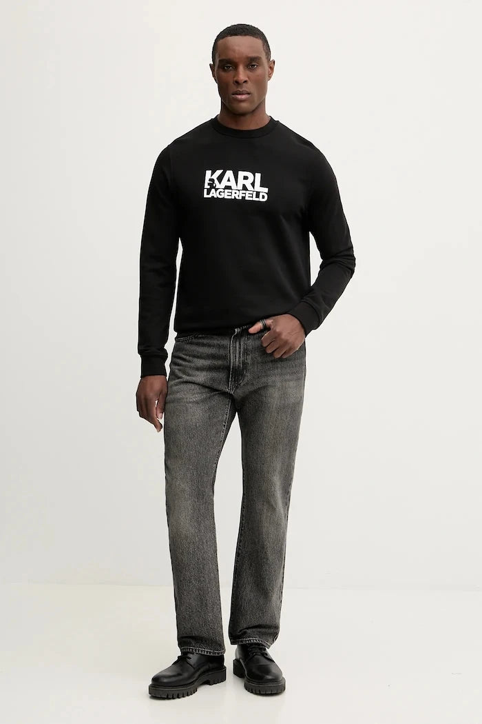 Памучен суичър Karl Lagerfeld