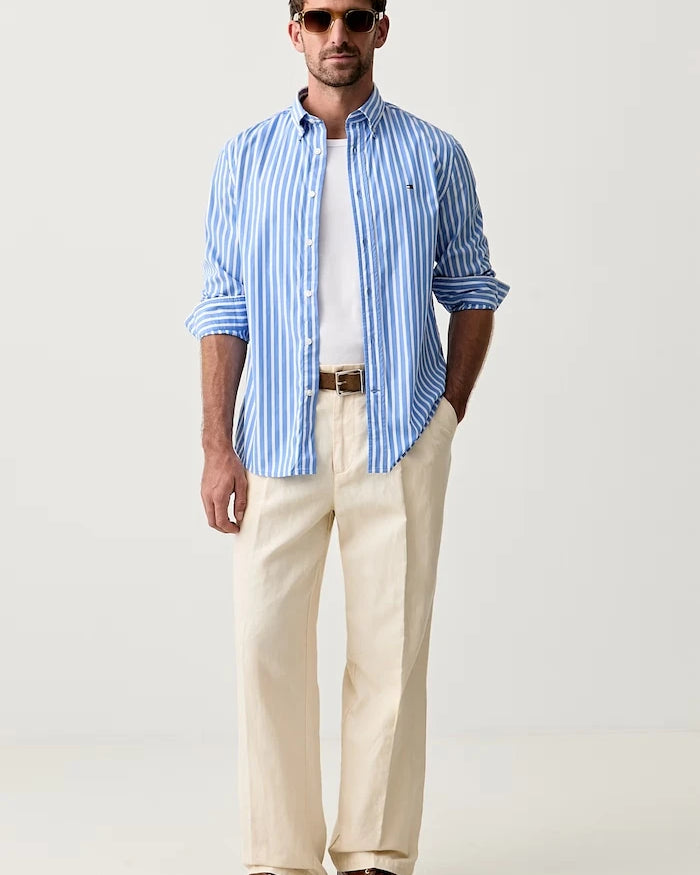 Tommy Hilfiger erkek pamuklu gömlek