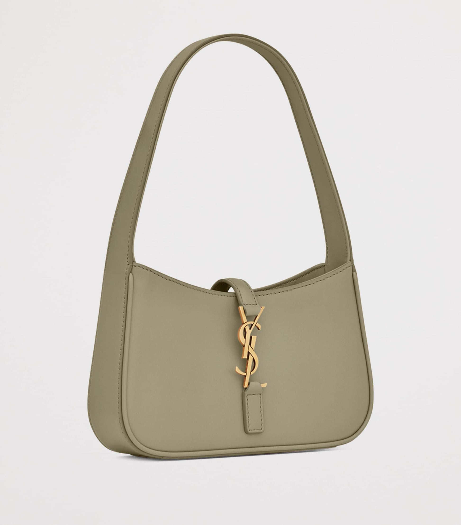 Saint Laurent Green Mini Le 5 à 7 Shoulder Bag