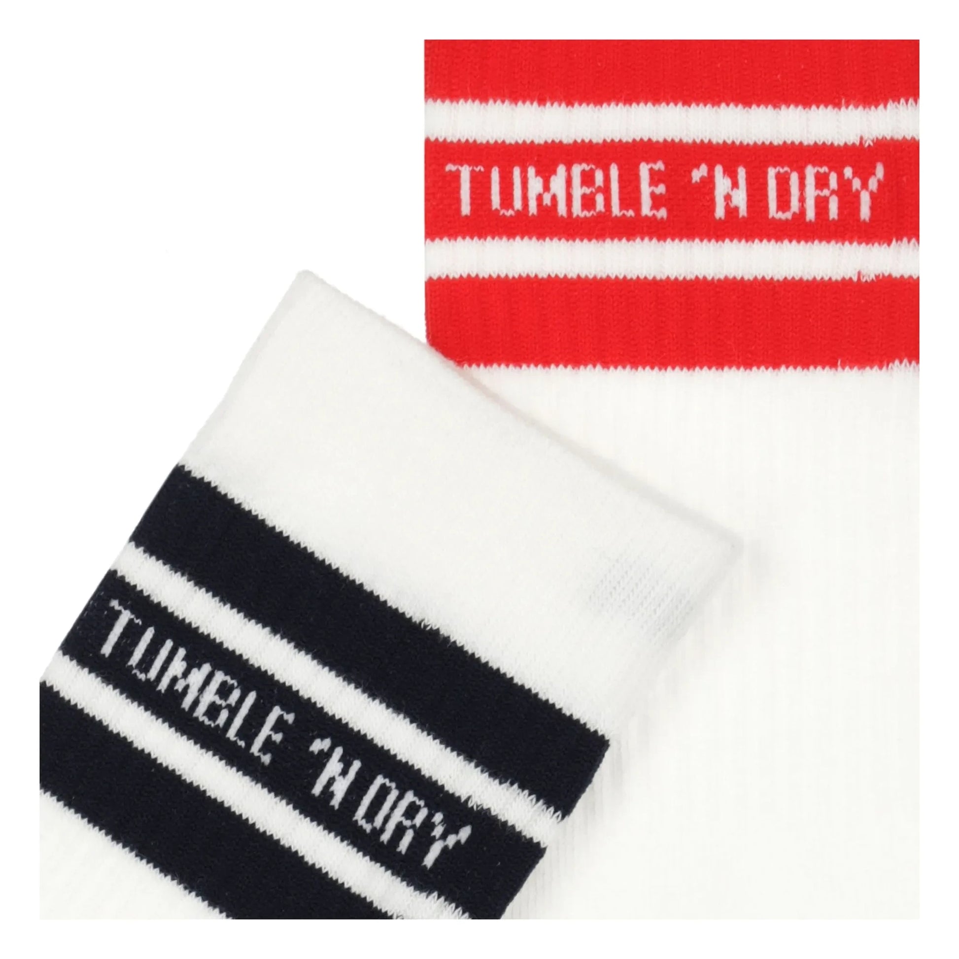 Tumble N'Dry - Set of 2 Socks | Red