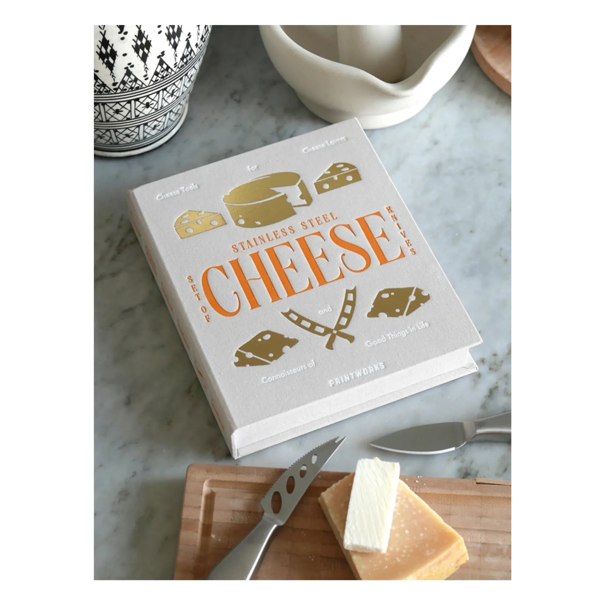 PrintWorks - Cheese Utensils Set