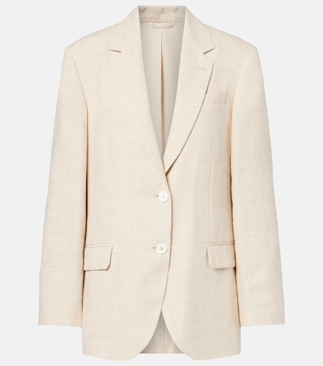 Brunello Cucinelli - Linen-blend blazer