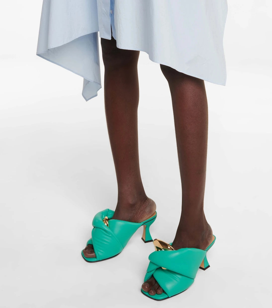 JW Anderson - Chain Twist mules