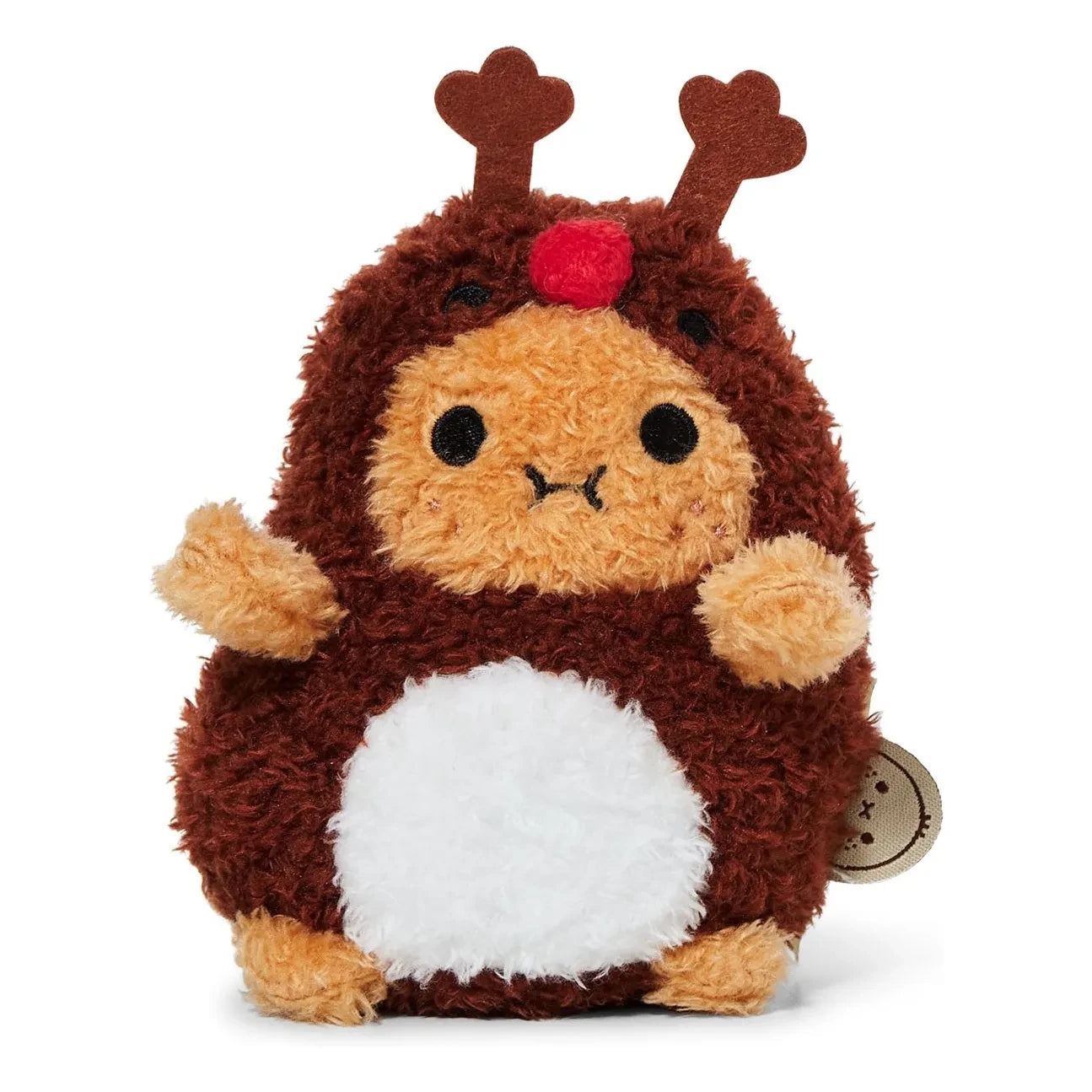 Noodoll - Reindeer plush | Brown