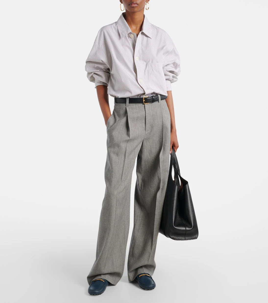 Tod's - Gommino Barretta leather loafers