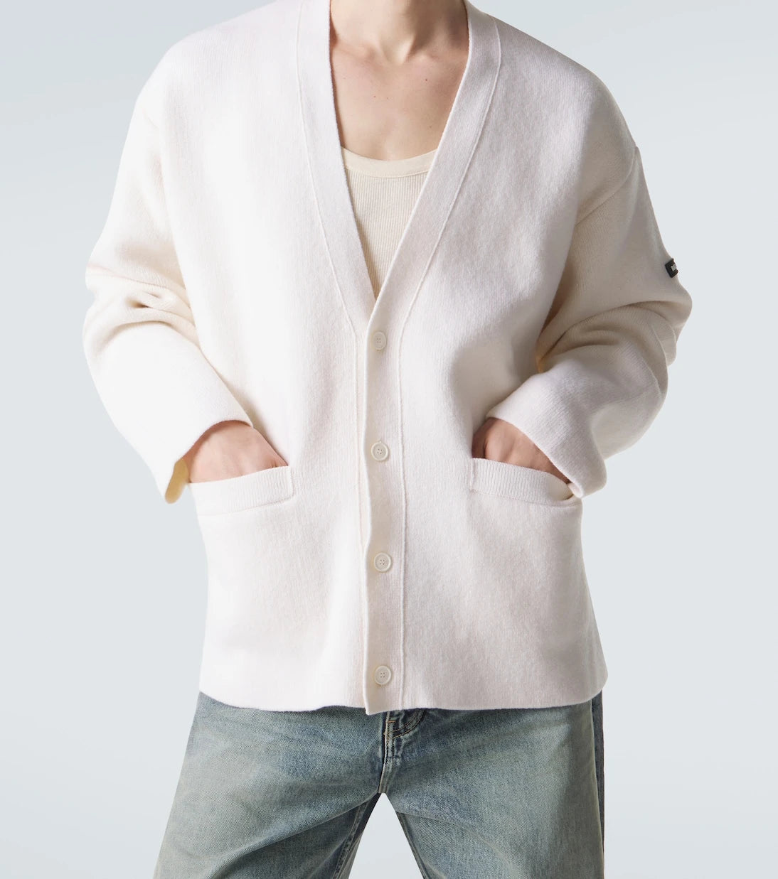 Balenciaga - Wool-blend cardigan