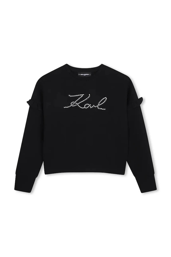 Pamuklu çocuk sweatshirt