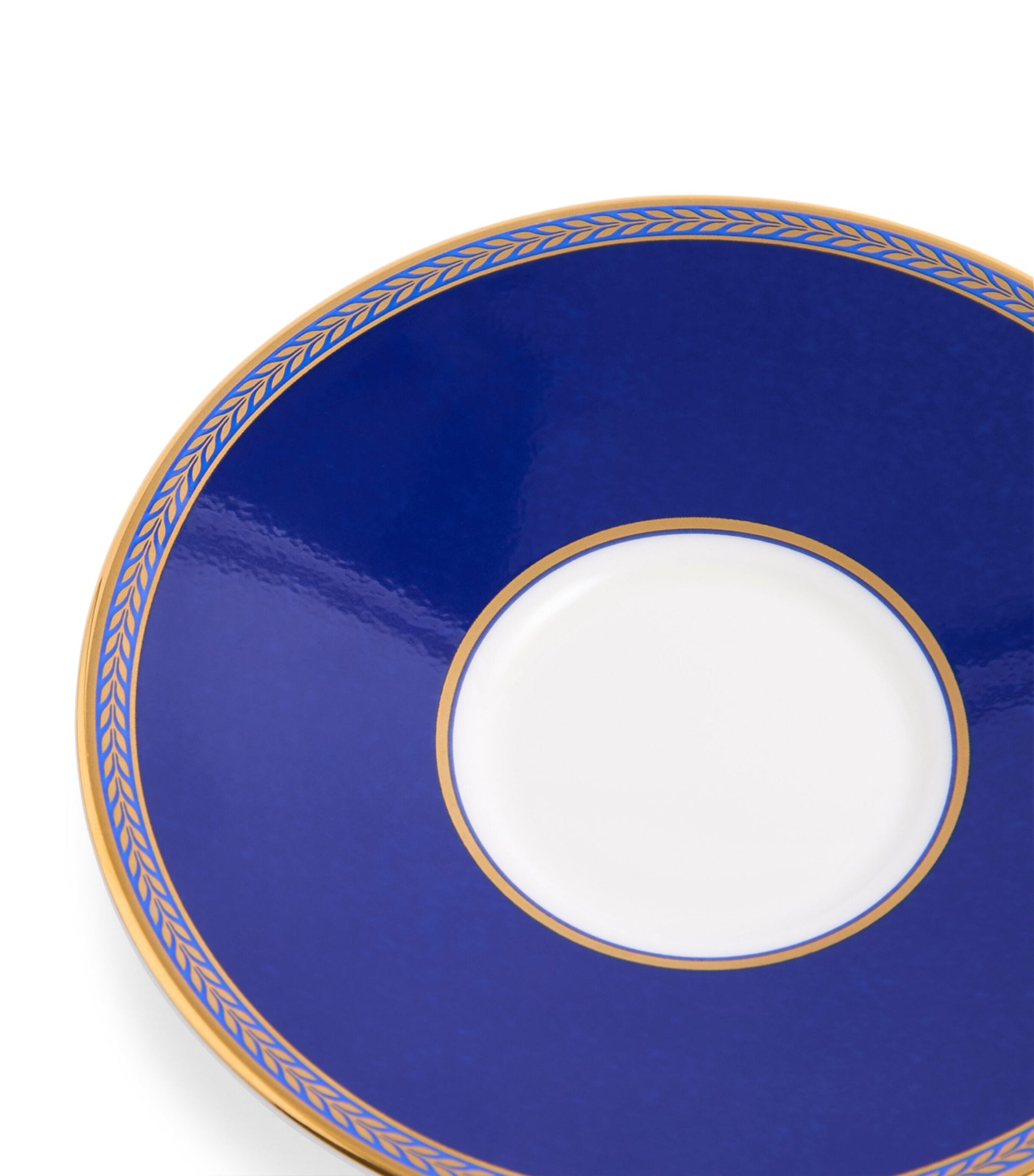 Set of 2 Renaissance Teacups and Saucers