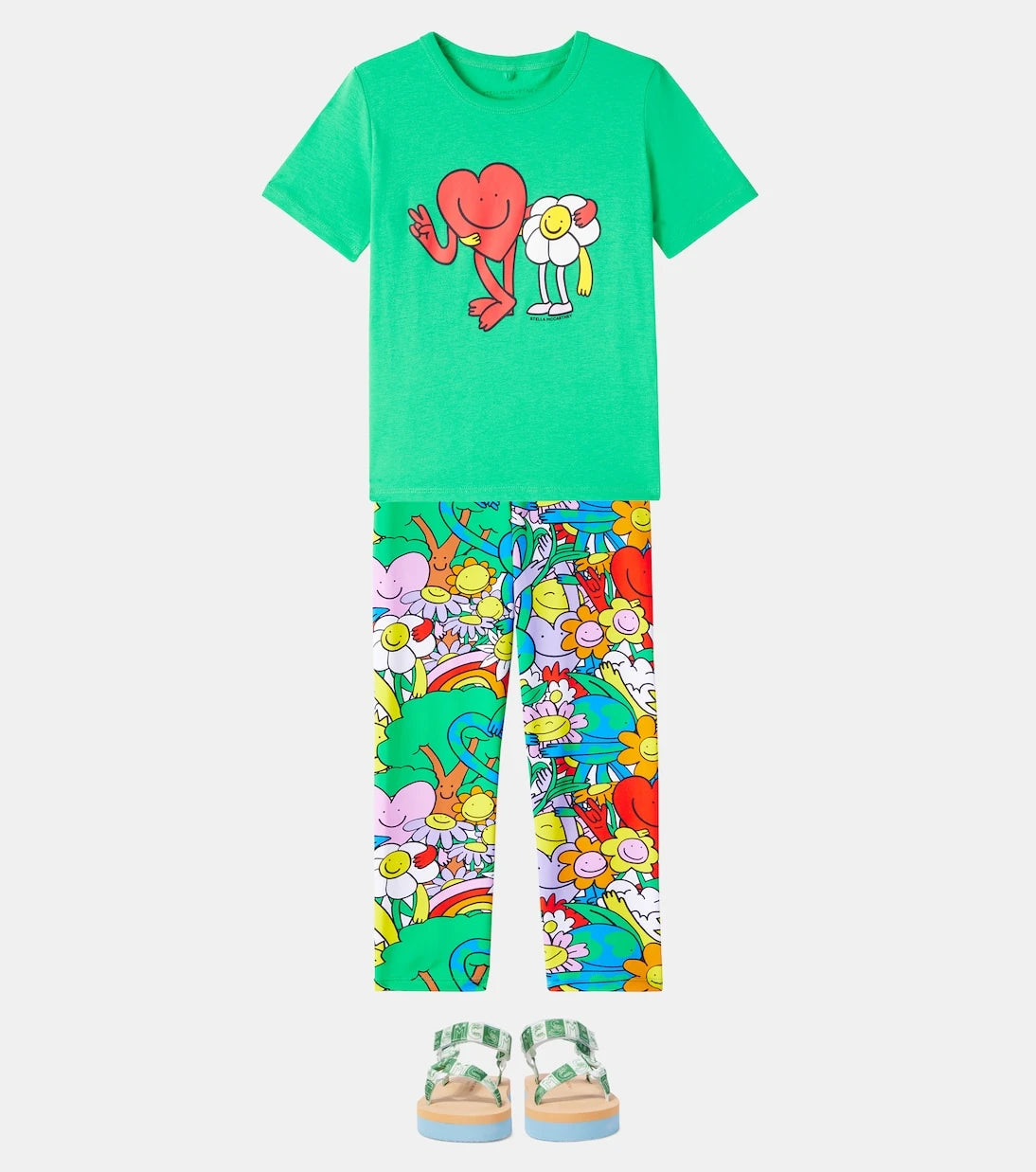 Stella McCartney Kids - ليقنز مطبوع
