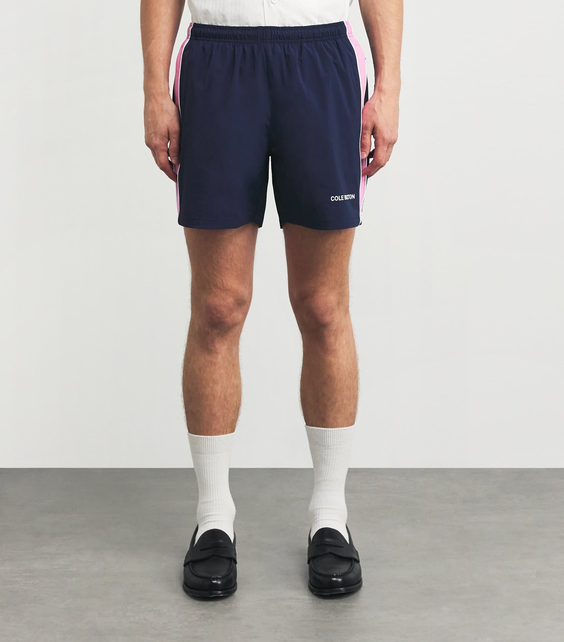 Stripe Track Shorts