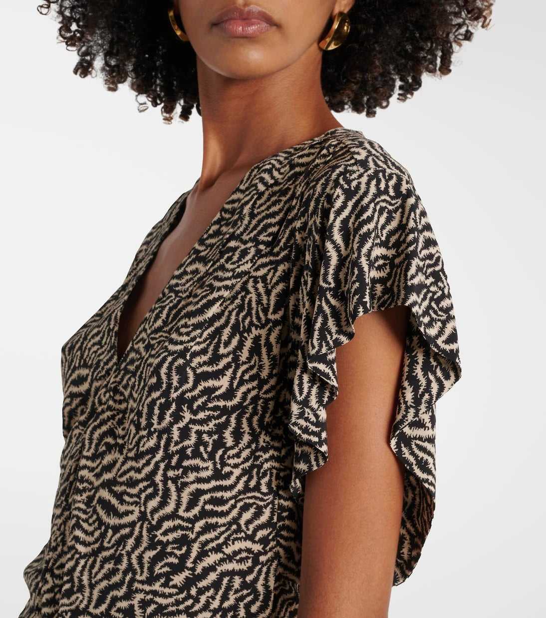 Marant Etoile - Delocia printed top