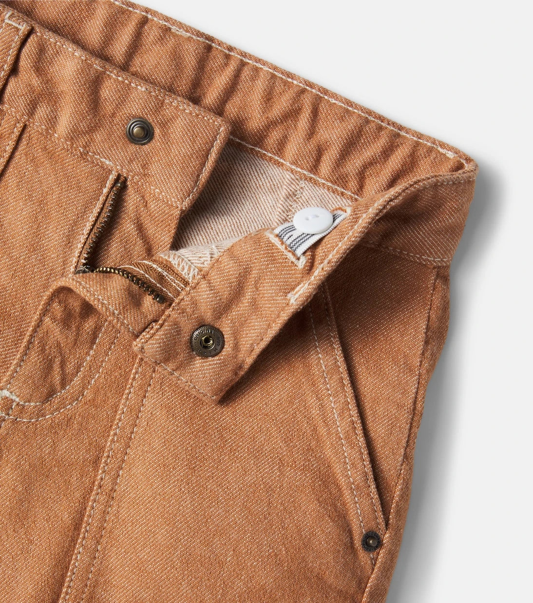 Bonpoint - Gael logo jeans