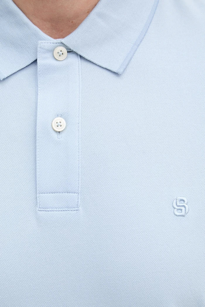 BOSS Erkek Pamuklu Polo Parris 80
