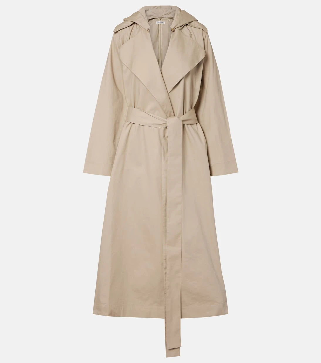 Aya Muse - Cotton gabardine trench coat