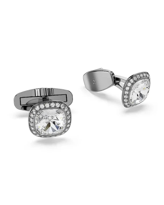 Swarovski metal erkek kol düğmeleri, Swarovski kristalli UNA