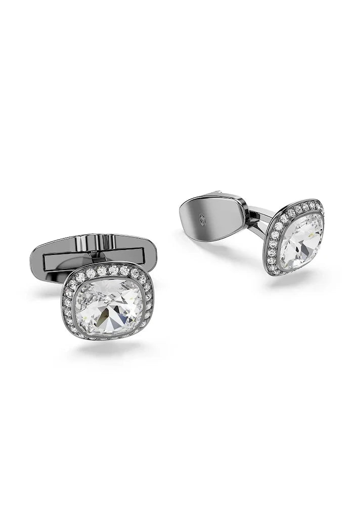 Swarovski metal erkek kol düğmeleri, Swarovski kristalli UNA